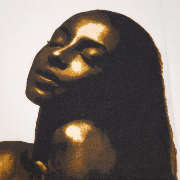 Vintage SADE Single Stitch Concert Shirt 1993 XL SUMMER DELUXE GIANT USA Rare! - Picture 3 of 6